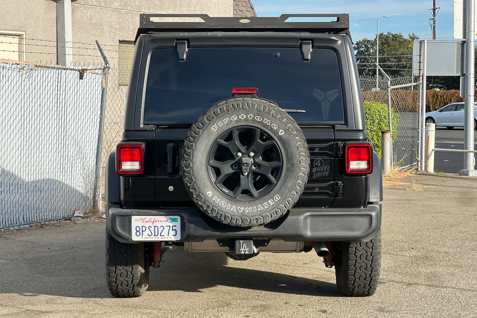 2020 Jeep Wrangler Unlimited Willys