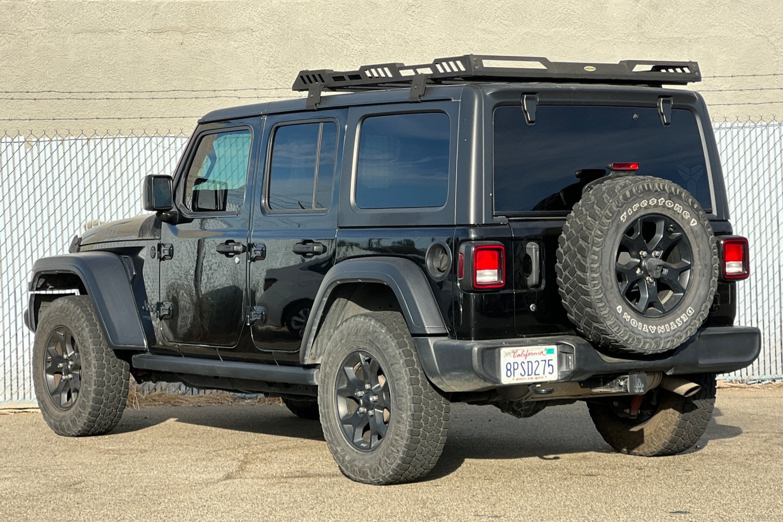 2020 Jeep Wrangler Unlimited Willys