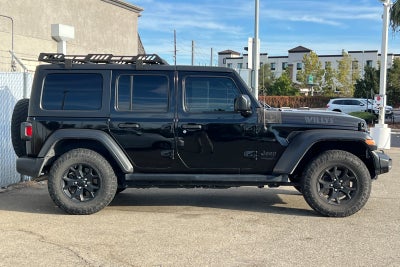 2020 Jeep Wrangler Unlimited Willys