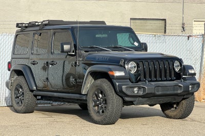 2020 Jeep Wrangler Unlimited Willys