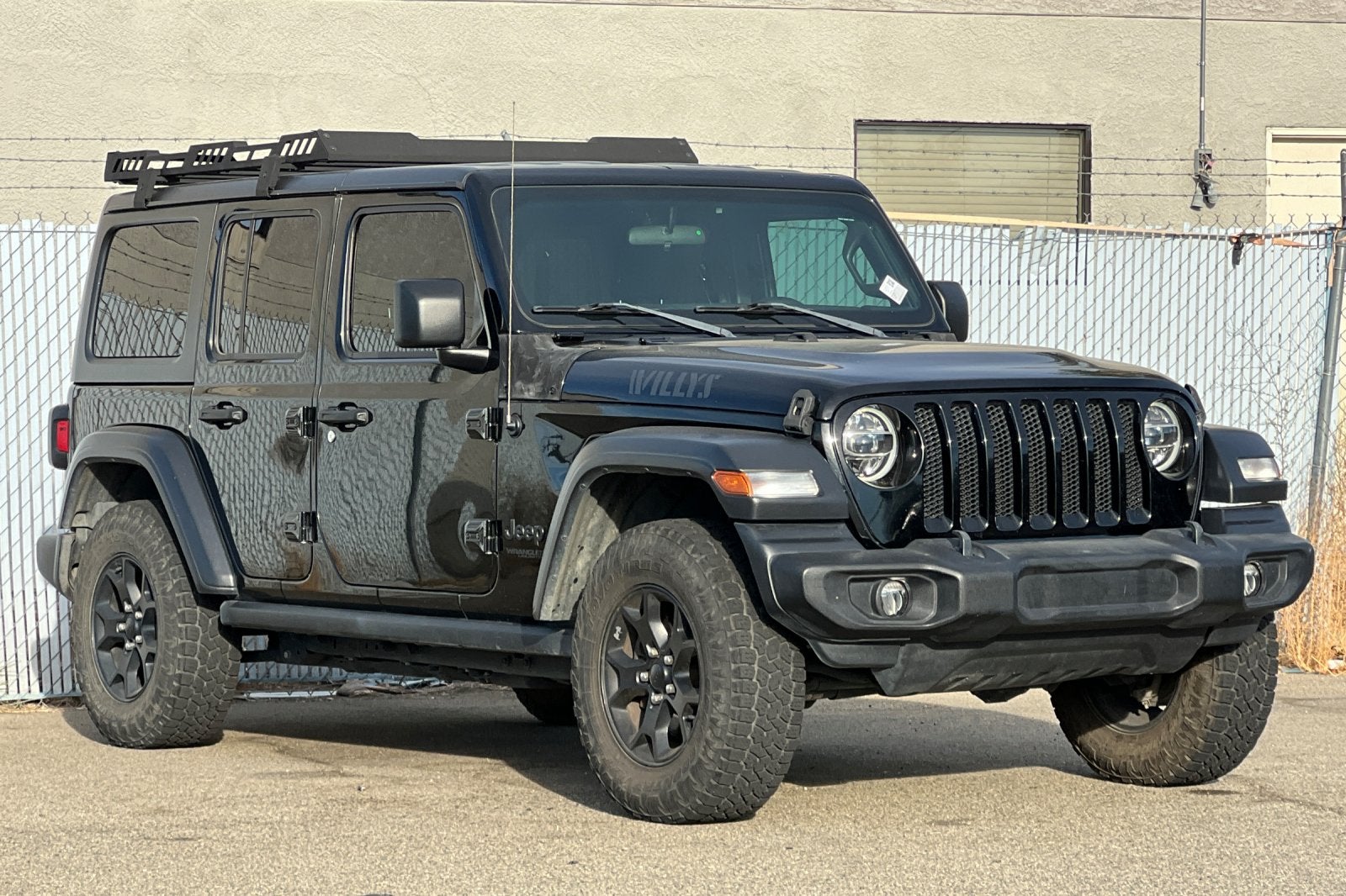 2020 Jeep Wrangler Unlimited Willys