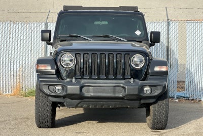 2020 Jeep Wrangler Unlimited Willys