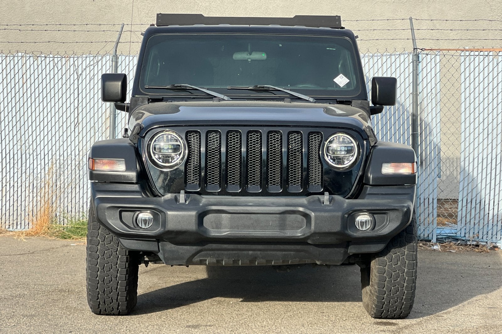 2020 Jeep Wrangler Unlimited Willys