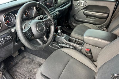 2020 Jeep Wrangler Unlimited Willys