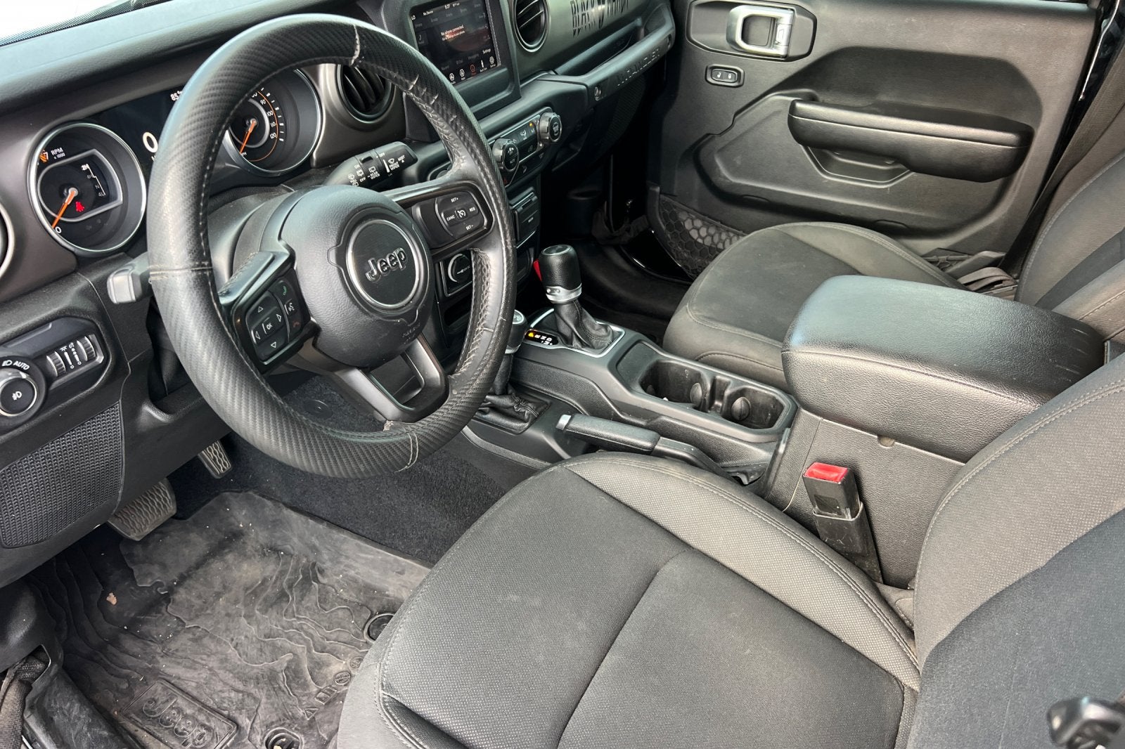 2020 Jeep Wrangler Unlimited Willys