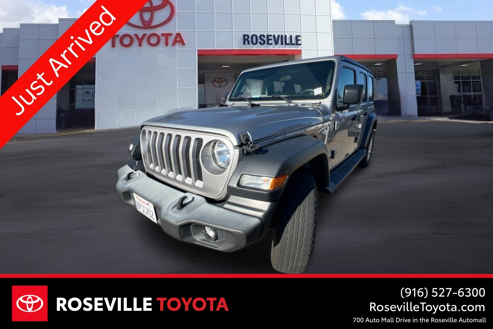 2019 Jeep Wrangler Unlimited Sport S