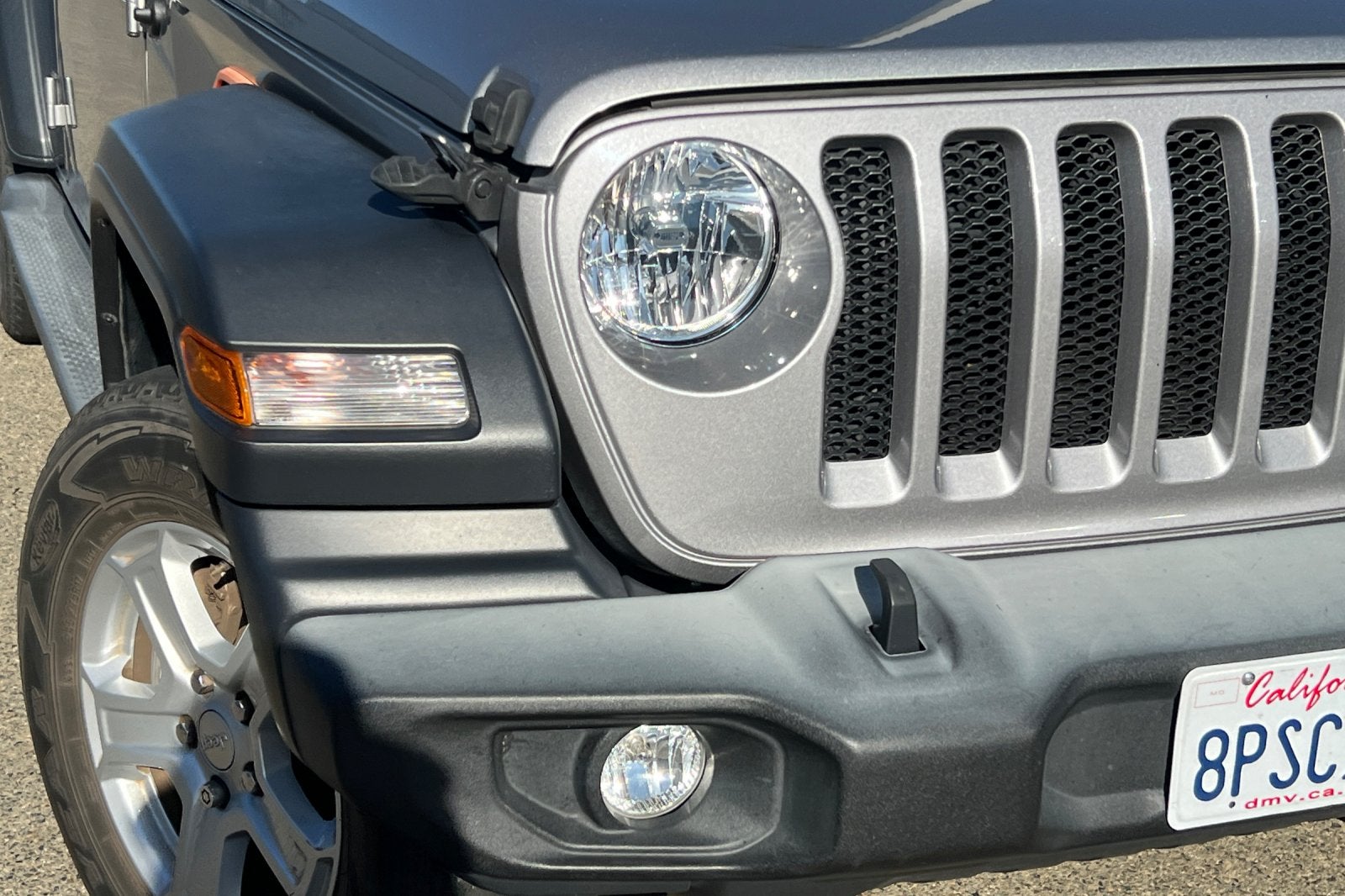 2019 Jeep Wrangler Unlimited Sport S