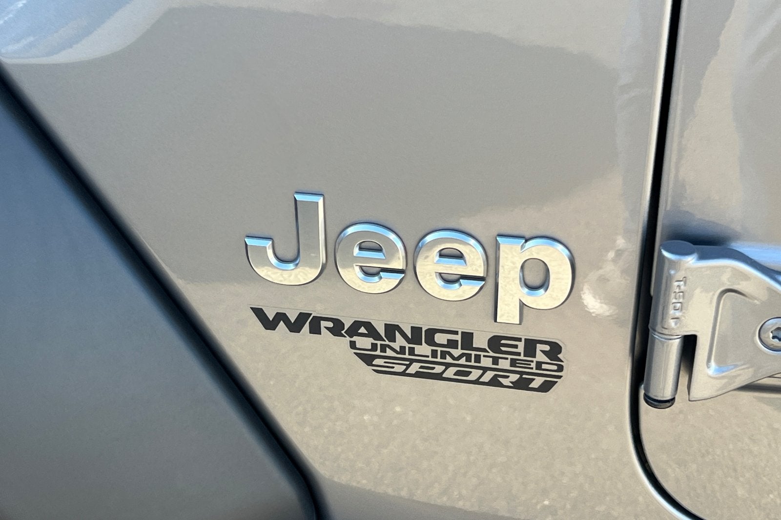 2019 Jeep Wrangler Unlimited Sport S
