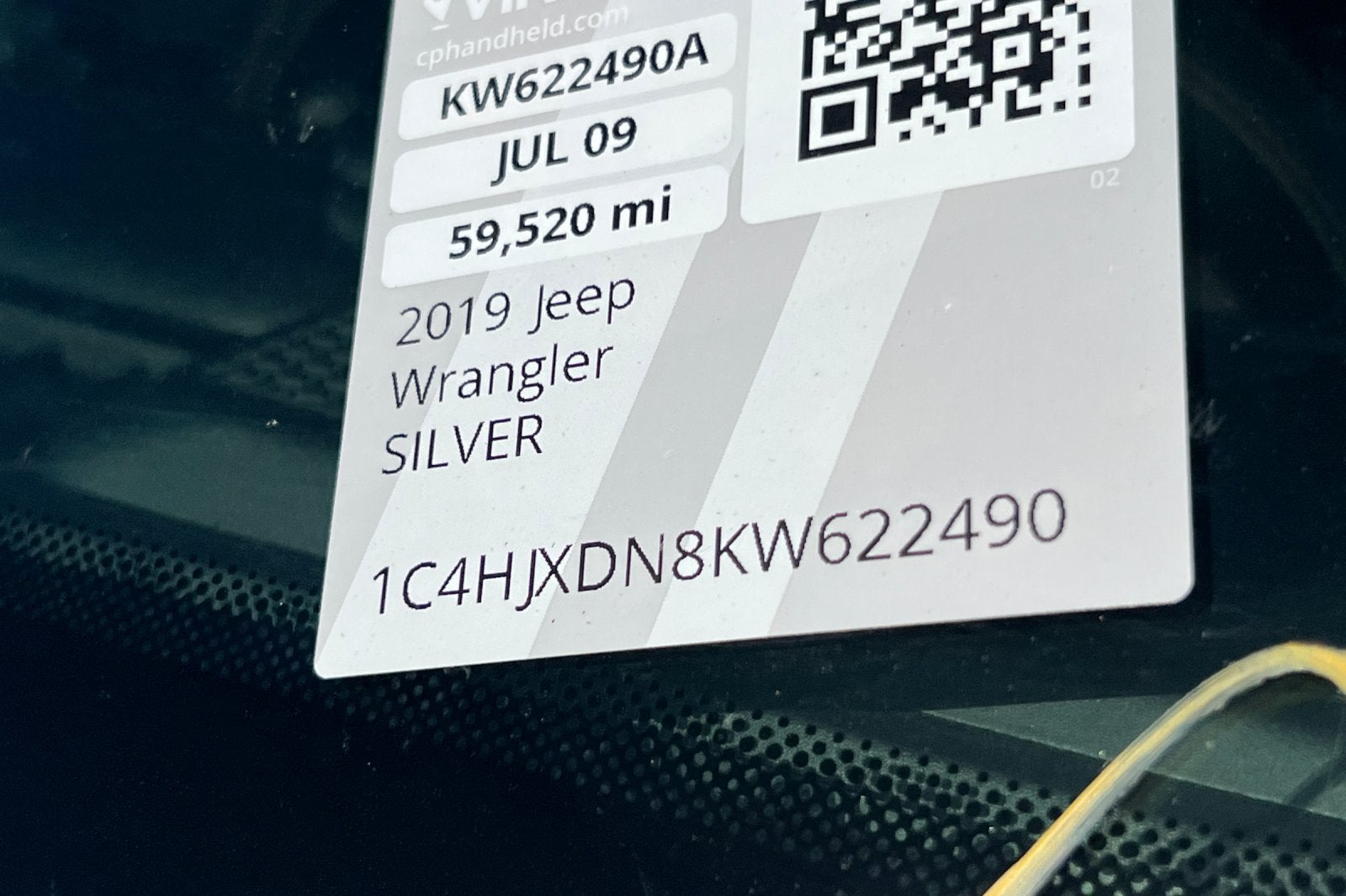 2019 Jeep Wrangler Unlimited Sport S