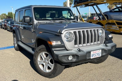2019 Jeep Wrangler Unlimited Sport S