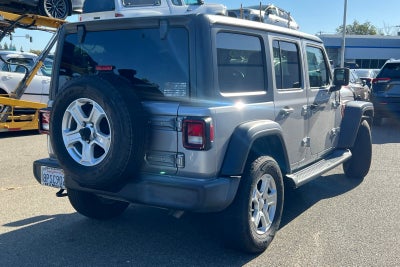 2019 Jeep Wrangler Unlimited Sport S