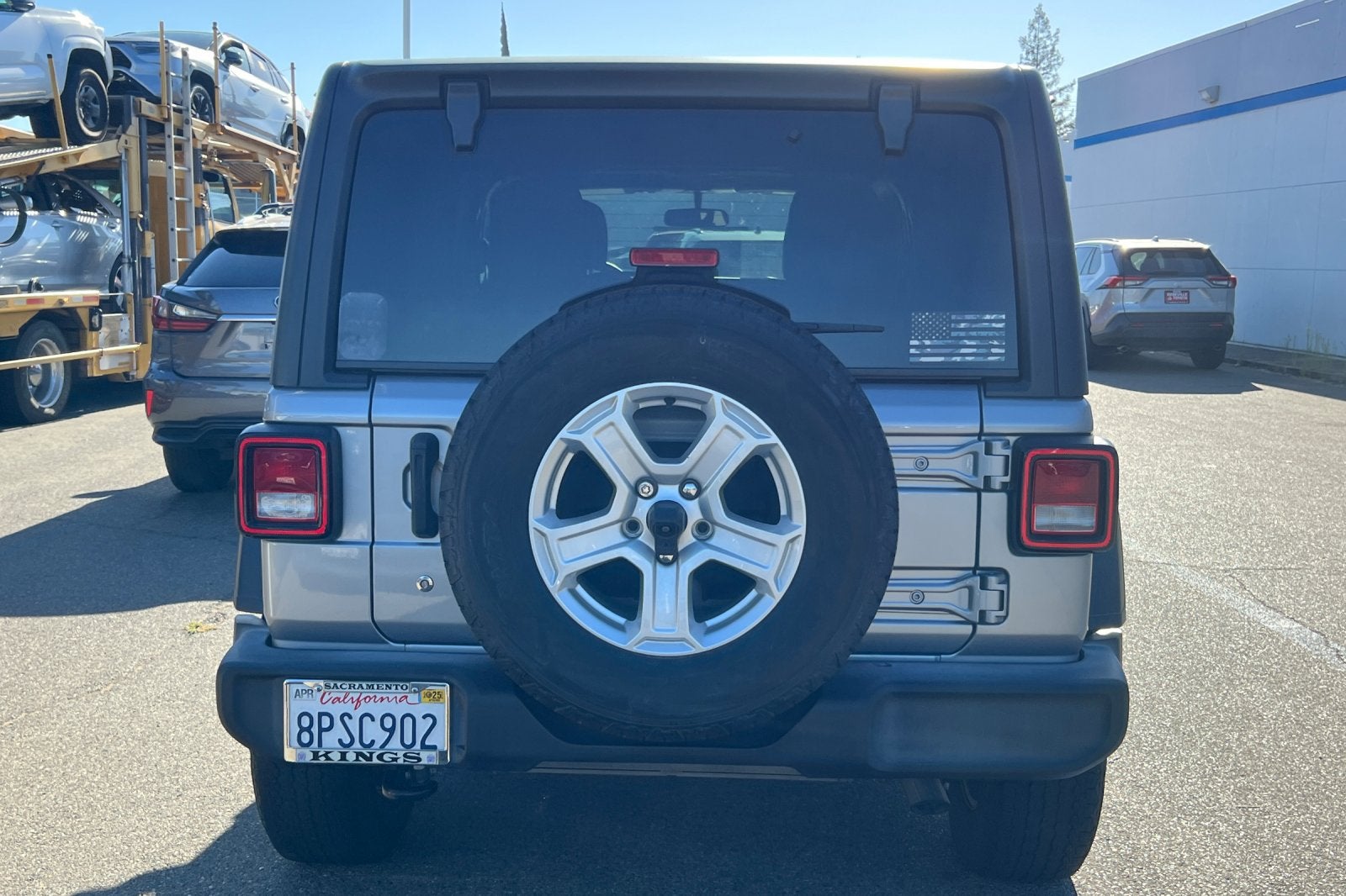 2019 Jeep Wrangler Unlimited Sport S