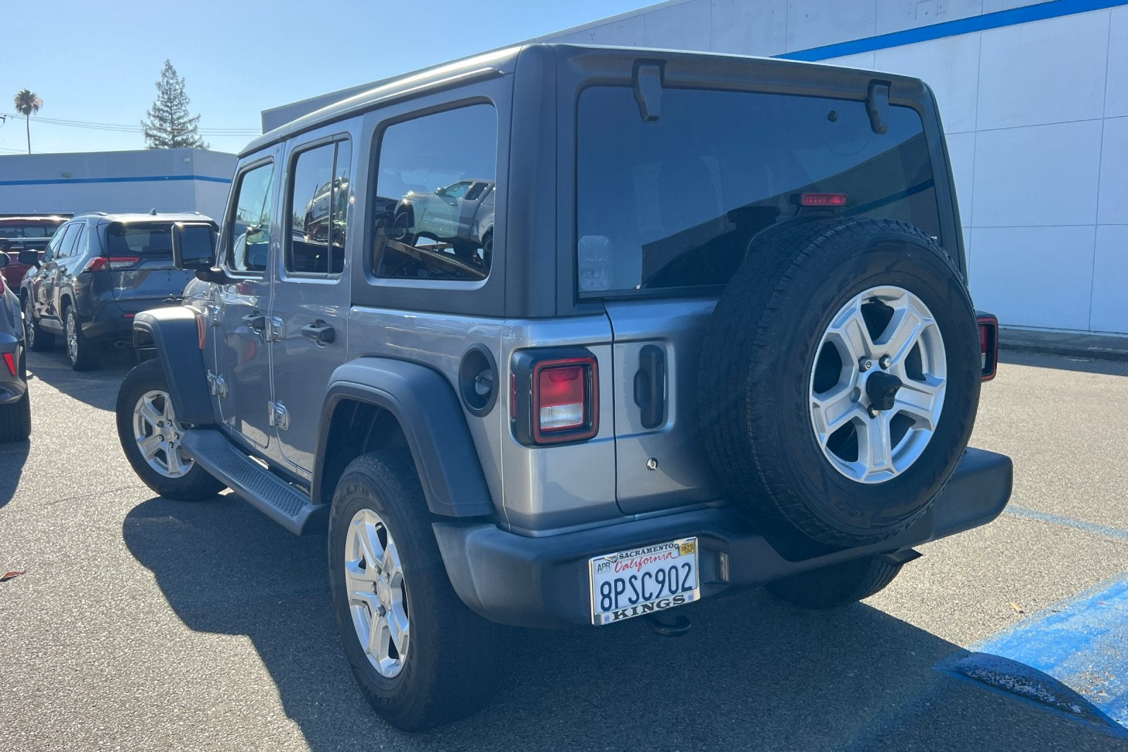 2019 Jeep Wrangler Unlimited Sport S