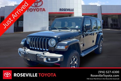 2018 Jeep Wrangler Unlimited Sahara