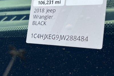 2018 Jeep Wrangler Unlimited Sahara