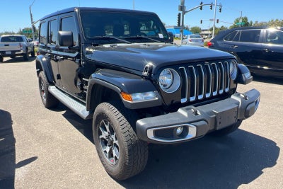 2018 Jeep Wrangler Unlimited Sahara