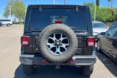 2018 Jeep Wrangler Unlimited Sahara