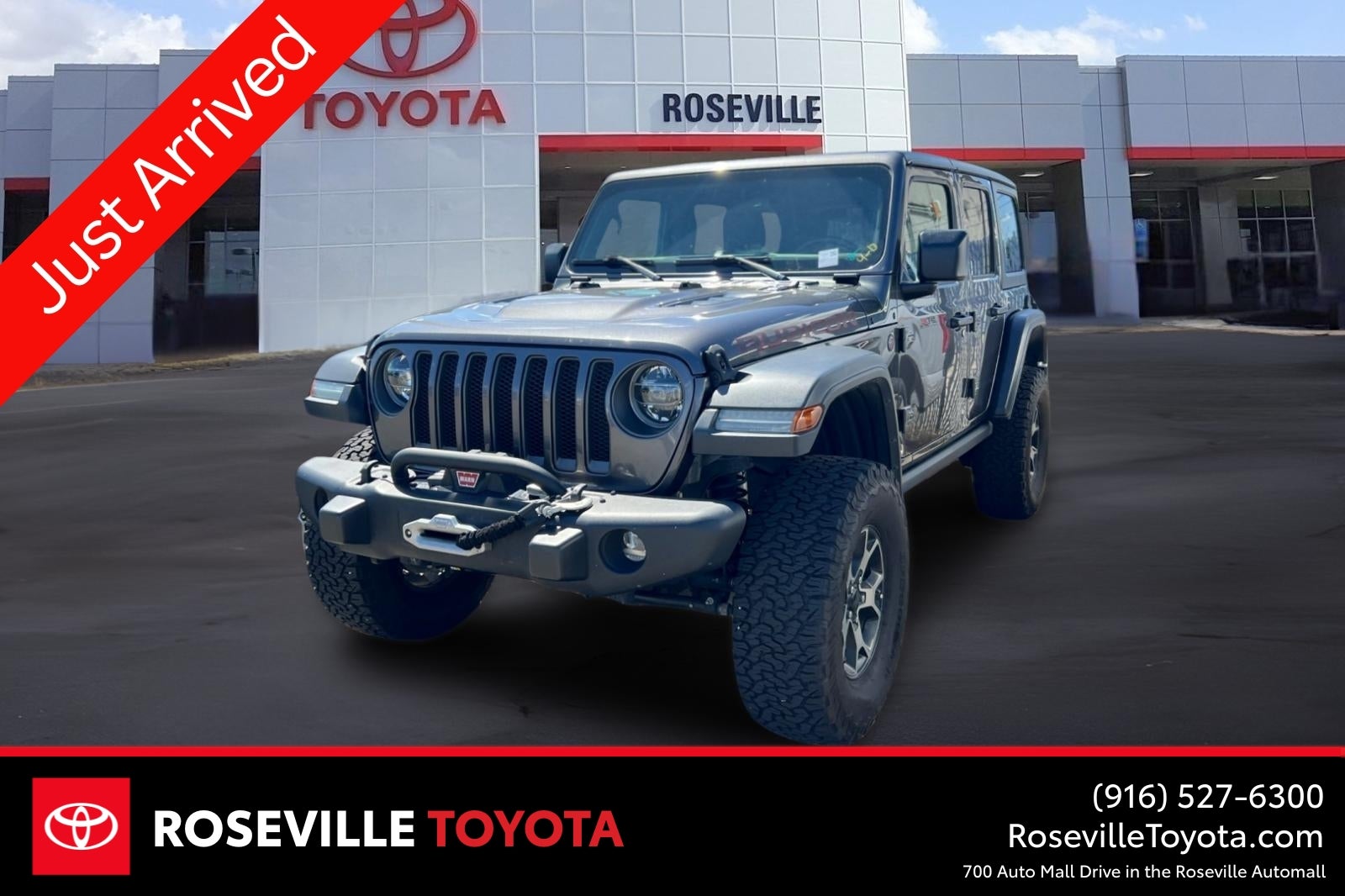 2018 Jeep Wrangler Unlimited Rubicon