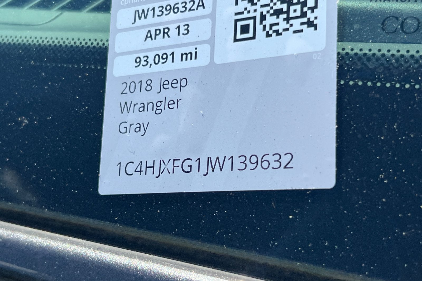 2018 Jeep Wrangler Unlimited Rubicon