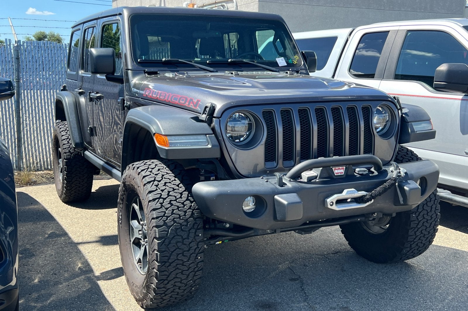 2018 Jeep Wrangler Unlimited Rubicon