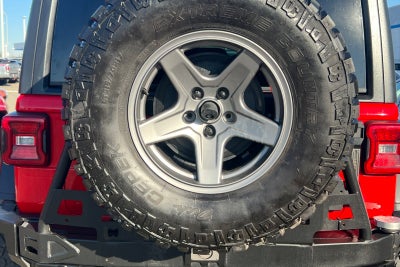 2018 Jeep Wrangler Unlimited Rubicon