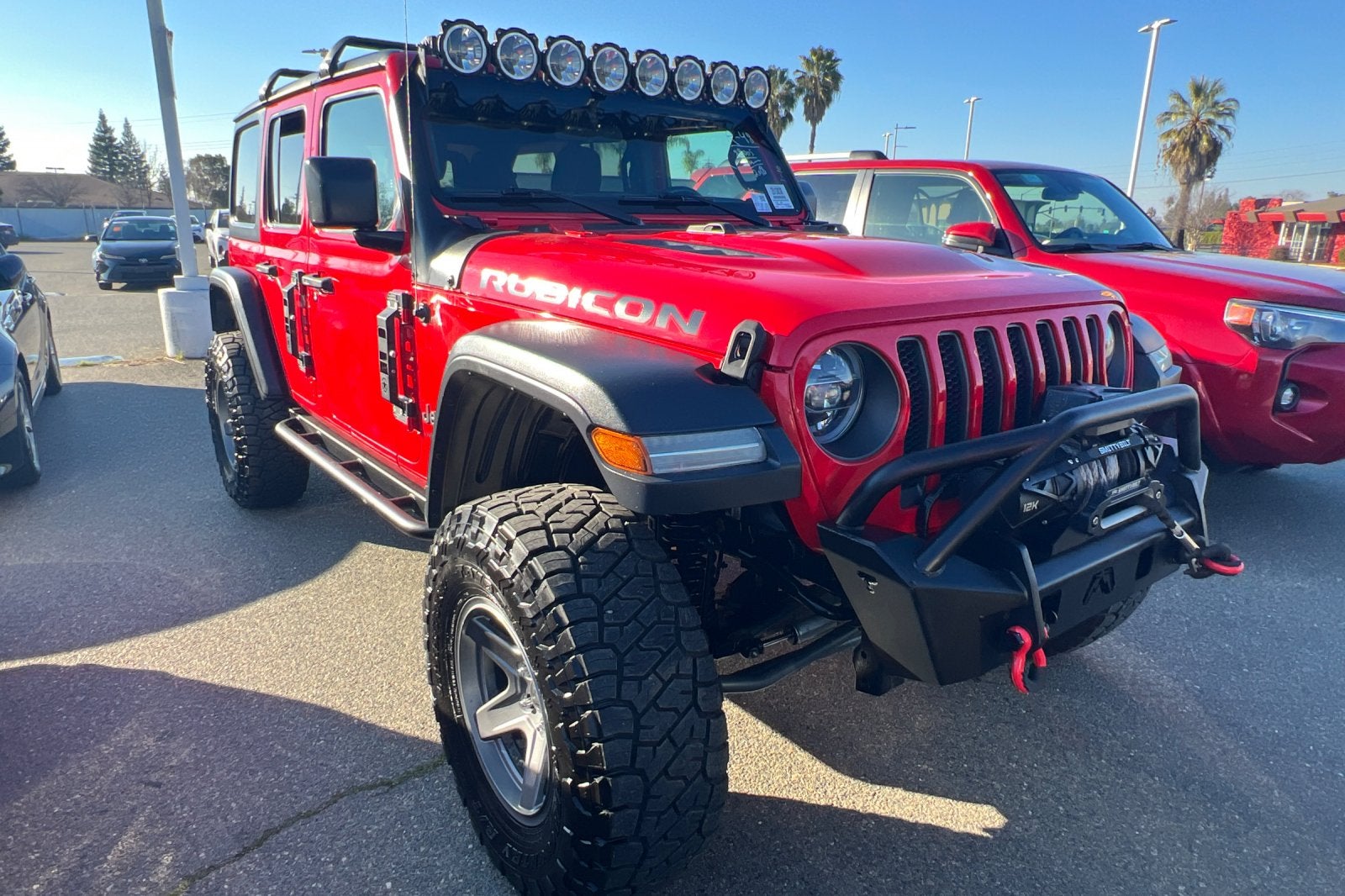 2018 Jeep Wrangler Unlimited Rubicon