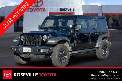 2023 Jeep Wrangler 4xe Willys