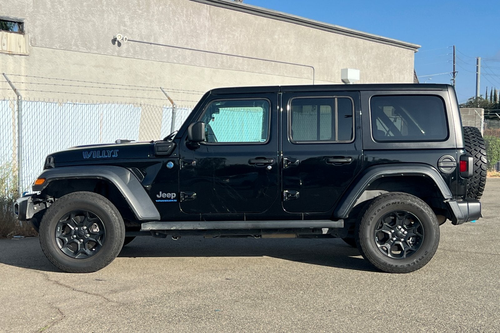 2023 Jeep Wrangler 4xe Willys