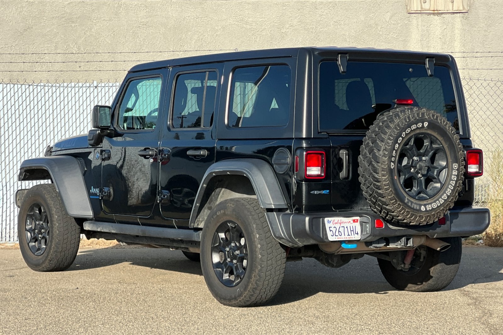 2023 Jeep Wrangler 4xe Willys
