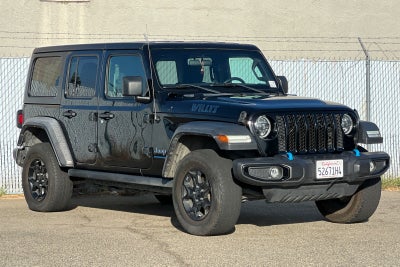 2023 Jeep Wrangler 4xe Willys