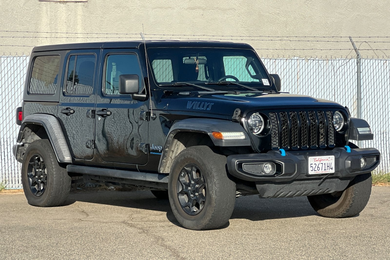 2023 Jeep Wrangler 4xe Willys