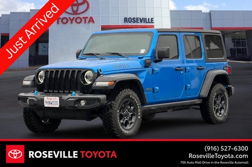 2023 Jeep Wrangler 4xe Willys