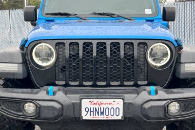 2023 Jeep Wrangler 4xe Willys
