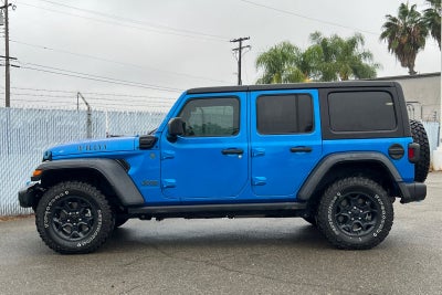 2023 Jeep Wrangler 4xe Willys