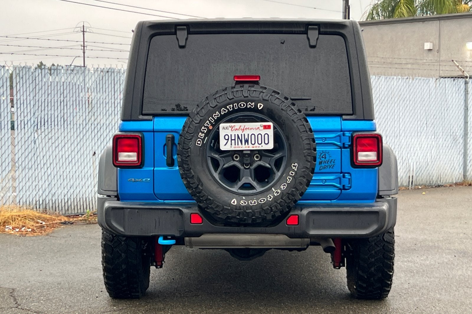 2023 Jeep Wrangler 4xe Willys