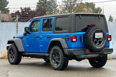 2023 Jeep Wrangler 4xe Willys