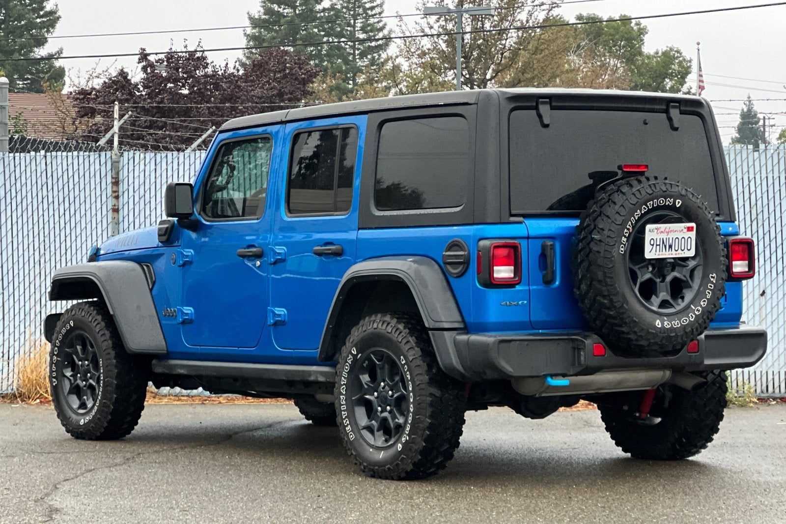 2023 Jeep Wrangler 4xe Willys
