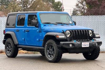 2023 Jeep Wrangler 4xe Willys