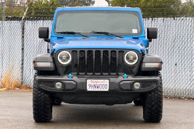 2023 Jeep Wrangler 4xe Willys