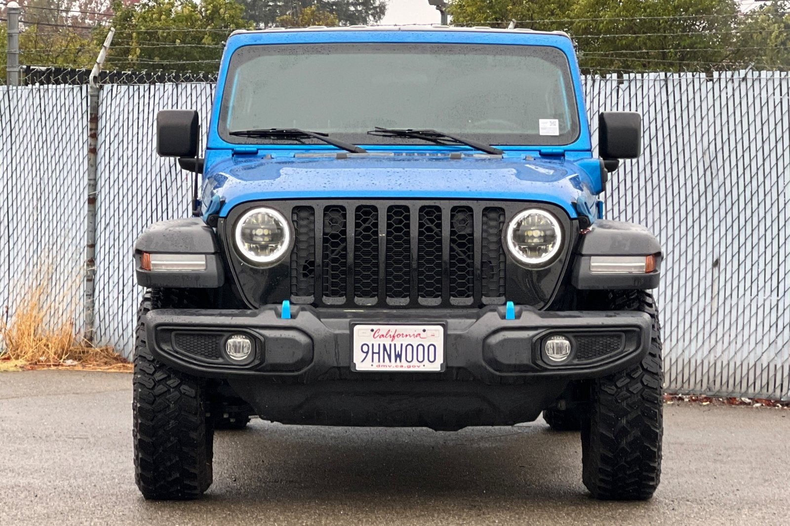 2023 Jeep Wrangler 4xe Willys