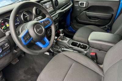 2023 Jeep Wrangler 4xe Willys