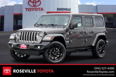 2021 Jeep Wrangler 4xe Unlimited Sahara