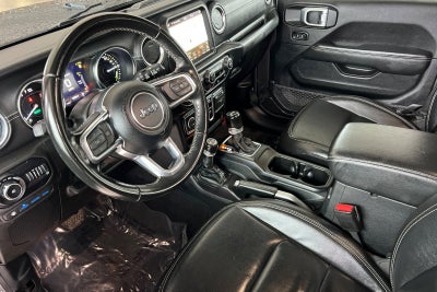 2021 Jeep Wrangler 4xe Unlimited Sahara