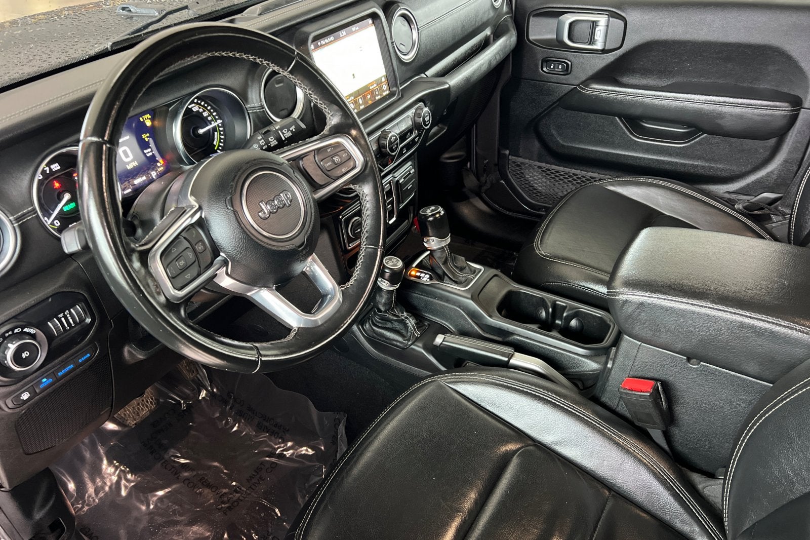 2021 Jeep Wrangler 4xe Unlimited Sahara