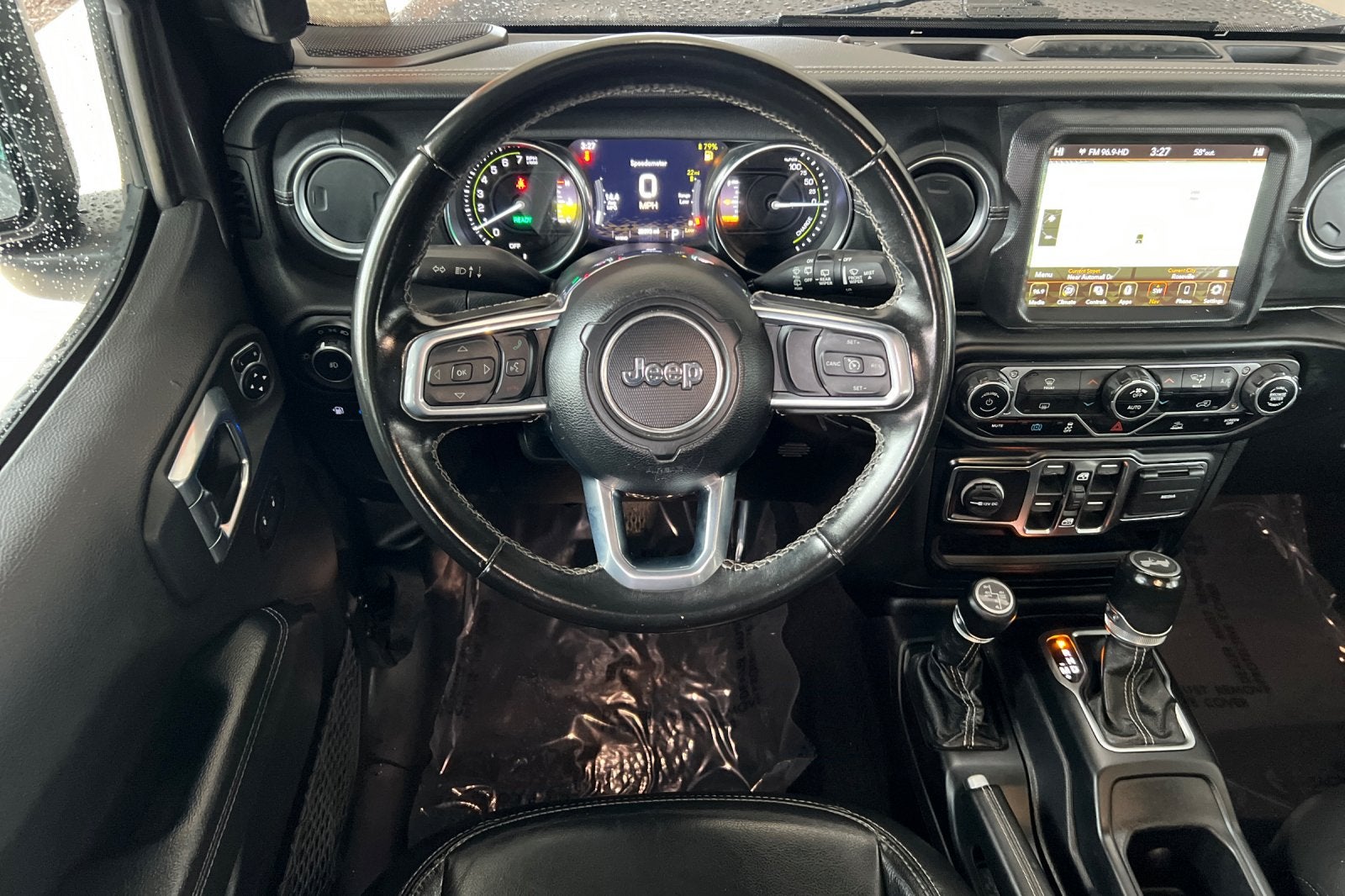 2021 Jeep Wrangler 4xe Unlimited Sahara
