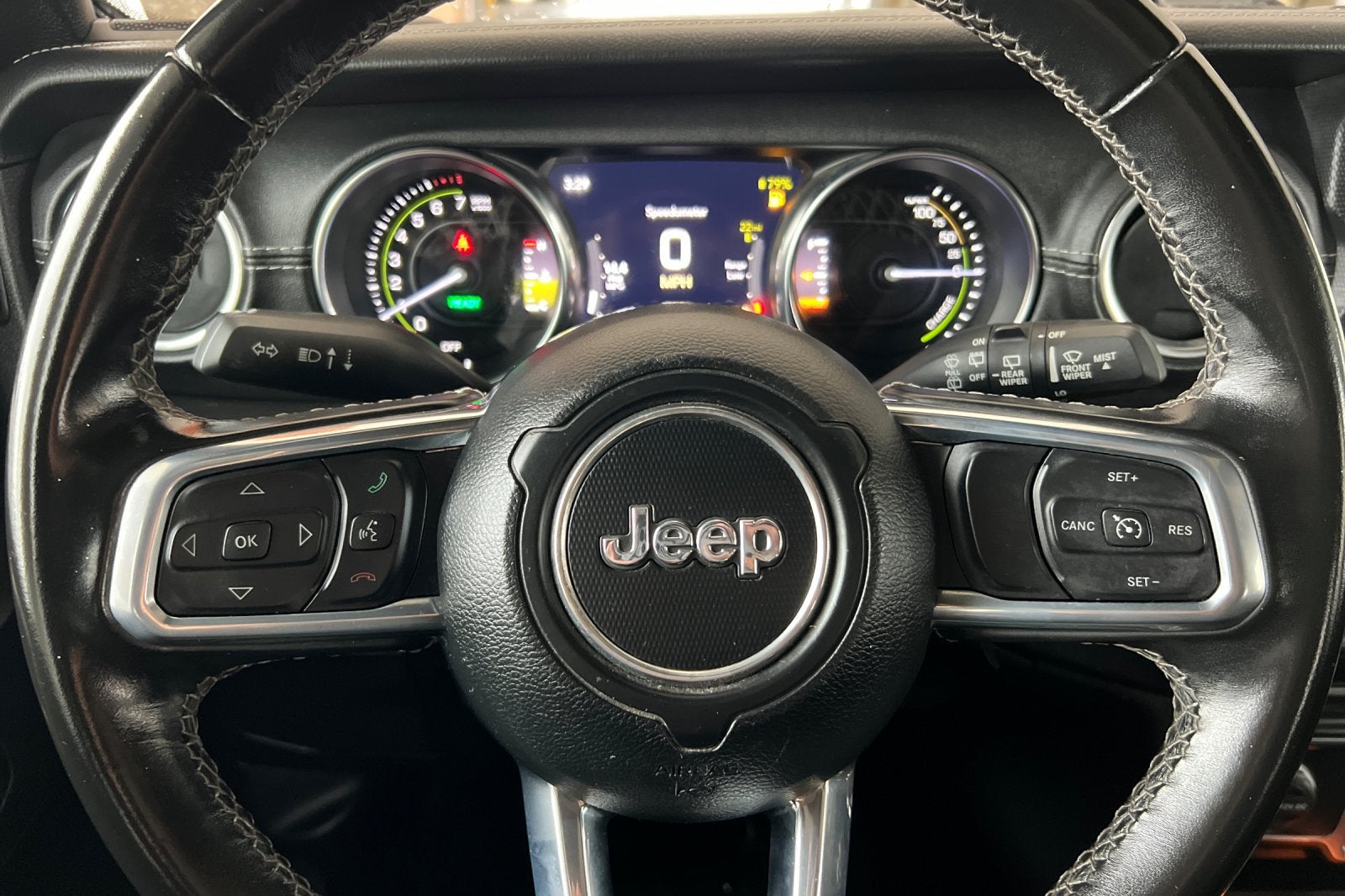 2021 Jeep Wrangler 4xe Unlimited Sahara