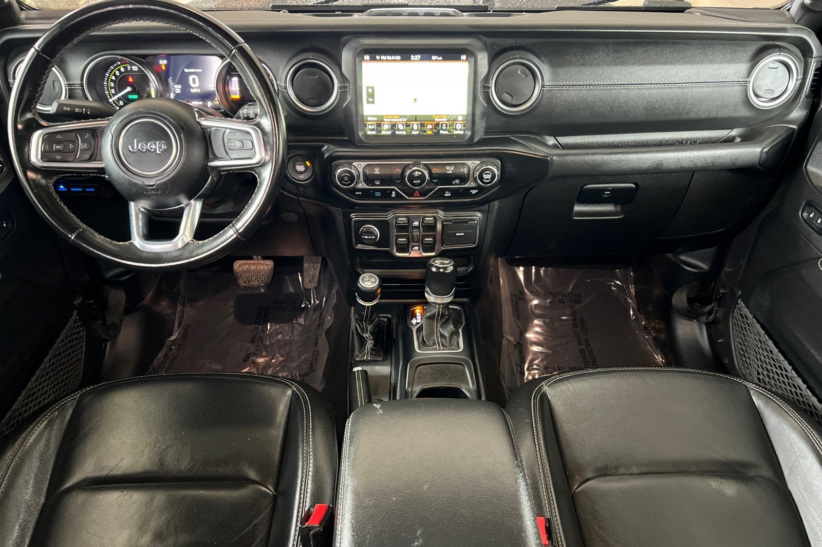 2021 Jeep Wrangler 4xe Unlimited Sahara