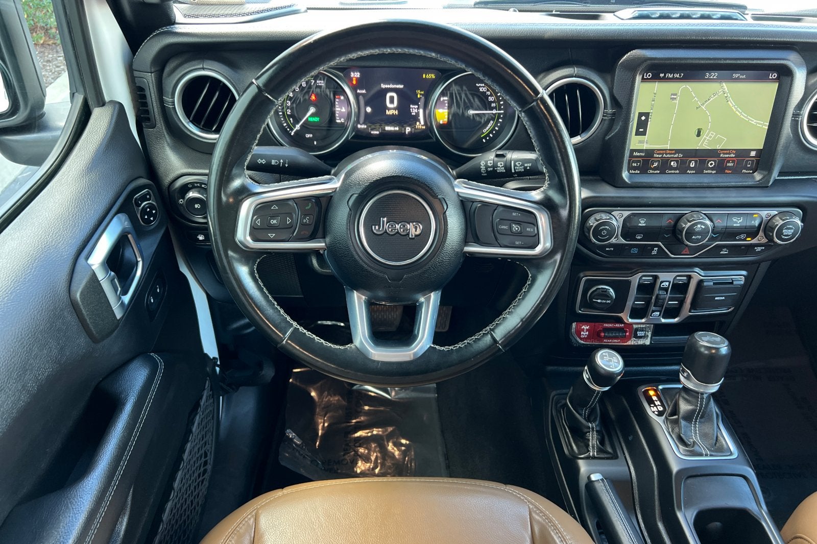 2022 Jeep Wrangler 4xe Unlimited Rubicon
