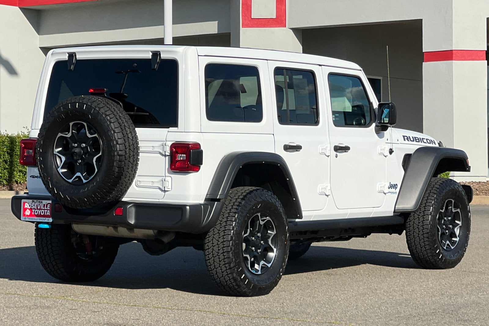 2022 Jeep Wrangler 4xe Unlimited Rubicon