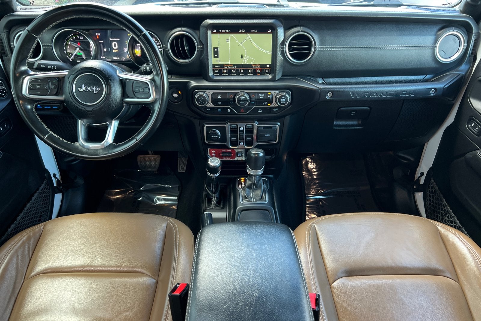 2022 Jeep Wrangler 4xe Unlimited Rubicon